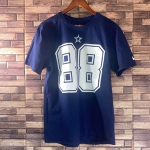 Dez Bryant Dallas Cowboys #88 Nike Tee Size Large Pre owned